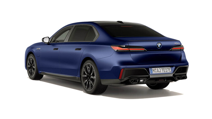 BMW 7 Series M760e xDrive 4dr Auto [Ultimate Pack] Saloon - Image 2